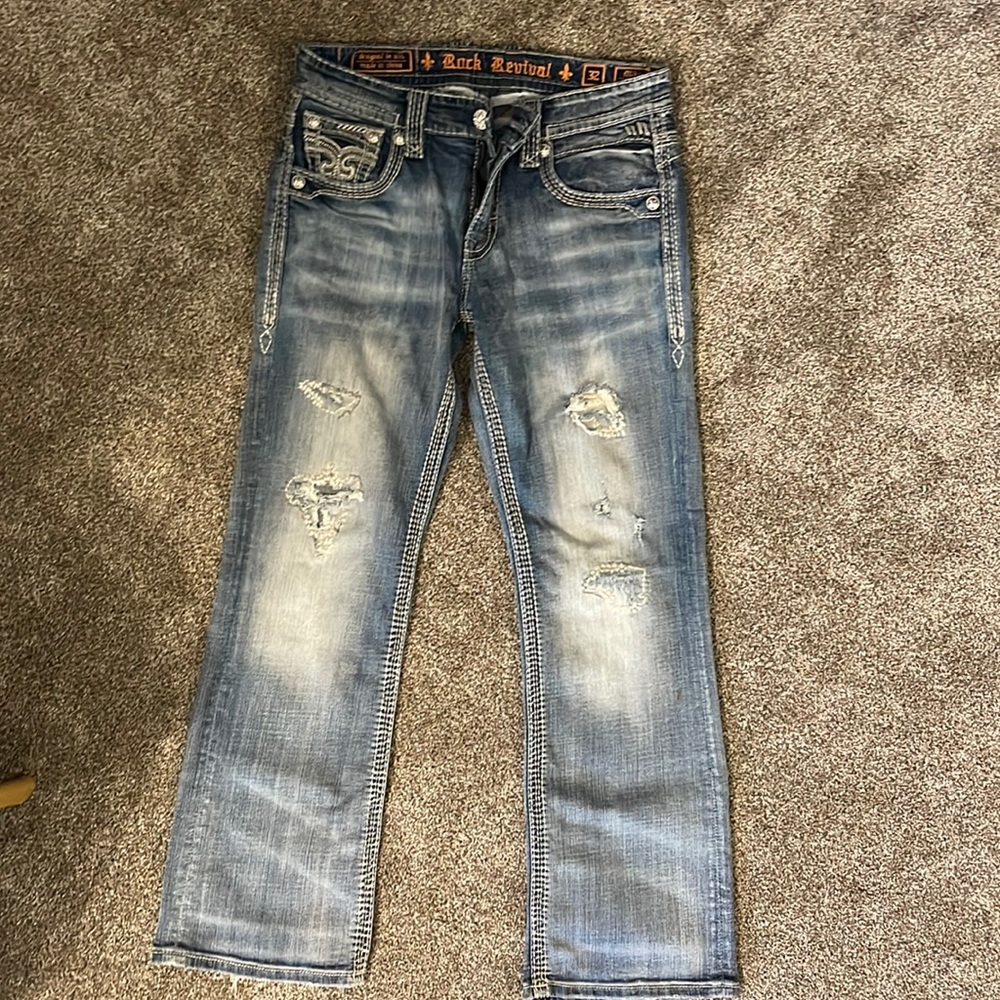 Rock Revival Mike Bootcut Jeans